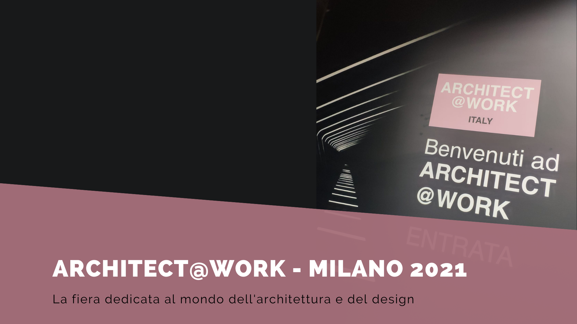 Architect@Work - Milano 2021